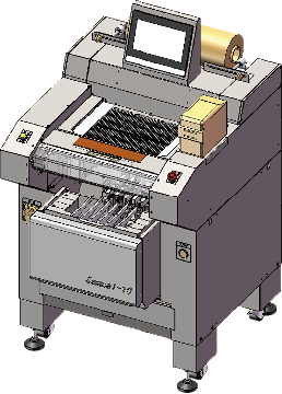 立式裸包保鮮膜機