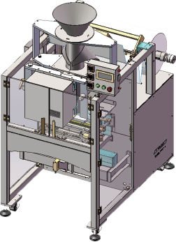 VERTICAL PACKING MACHINE