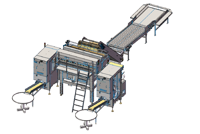 NET BAG PACKING LINE