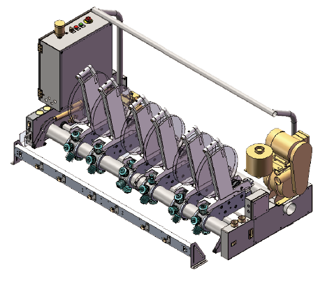 FRUIT LABELING MACHINE