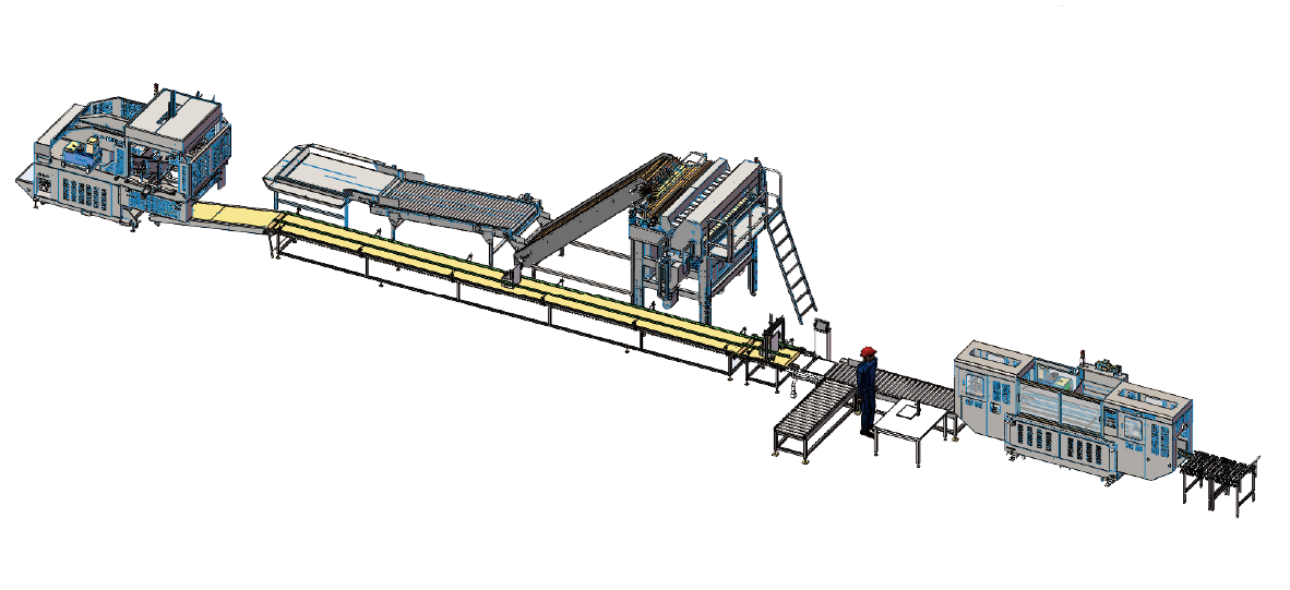 CARTON PACKING LINE